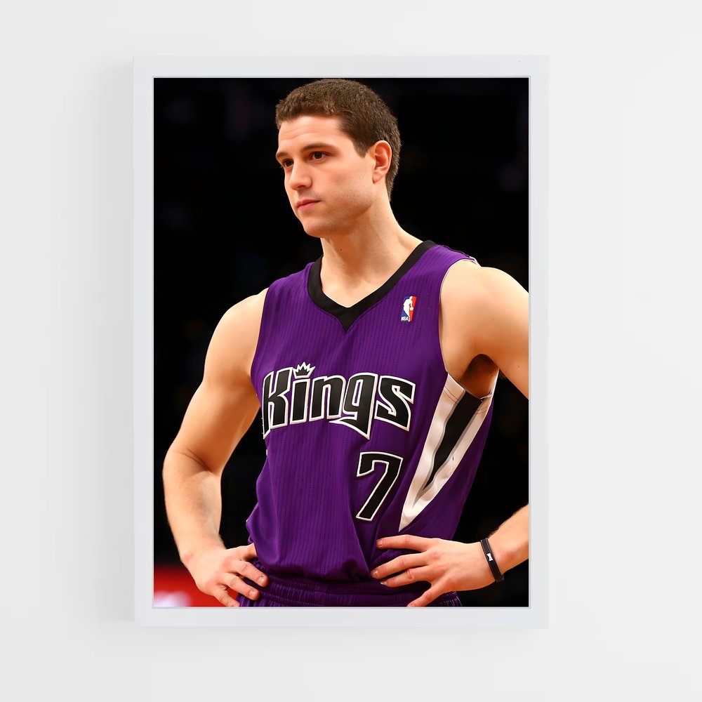 Poster Jimmer fredette – affiche Basketball (vue 3)